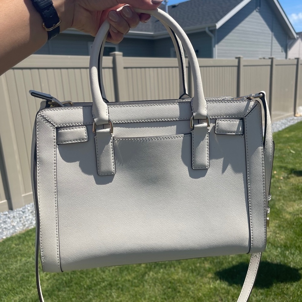 Michael Kors Satchel Leather Handbag - Picture 10 of 10